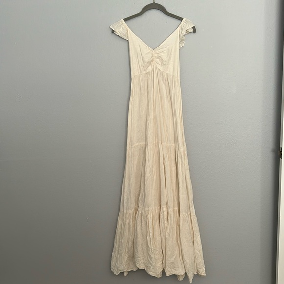 Vintage Etsy Cotton Maxi Dress - Picture 4 of 9
